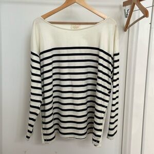 Sezane Stripe Top